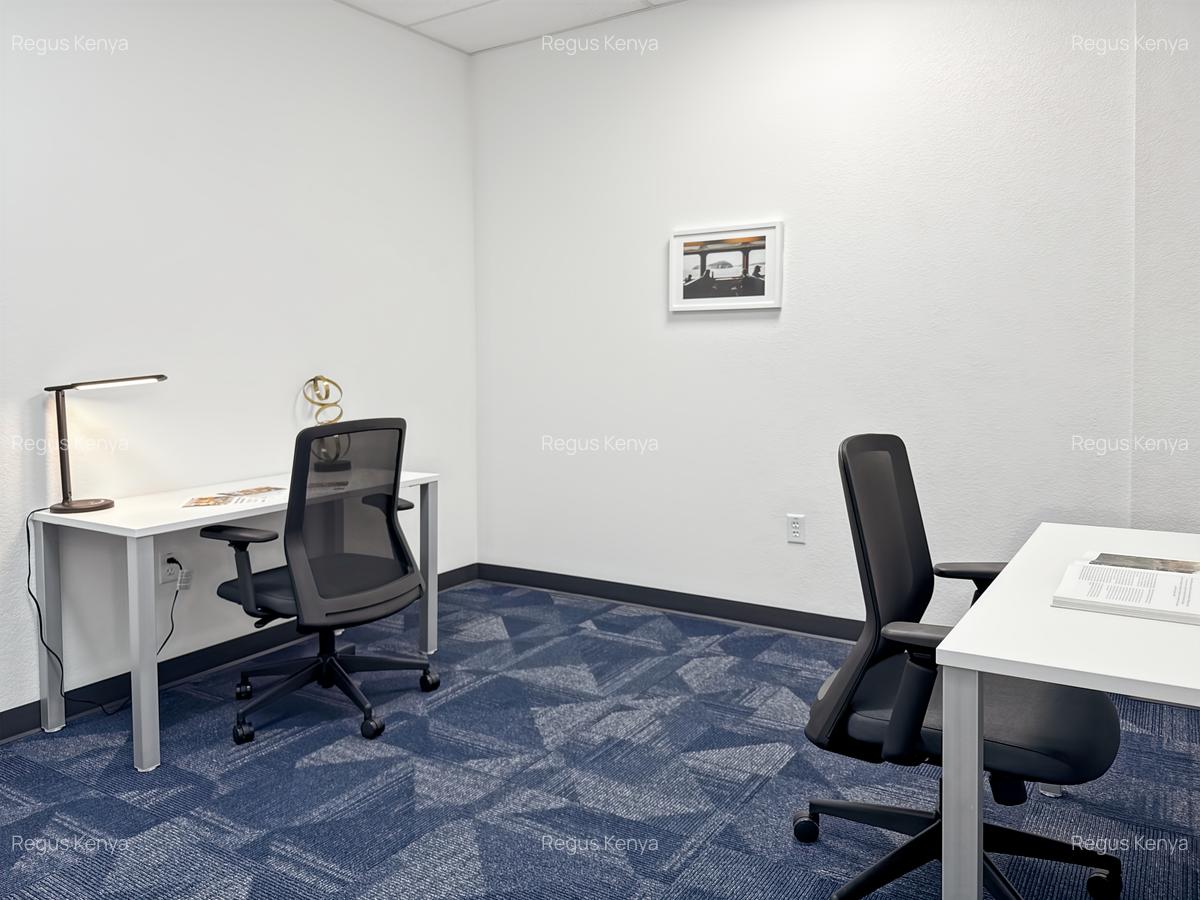 Furnished 8 m² Office with Service Charge Included at Fedha Plaza - 2