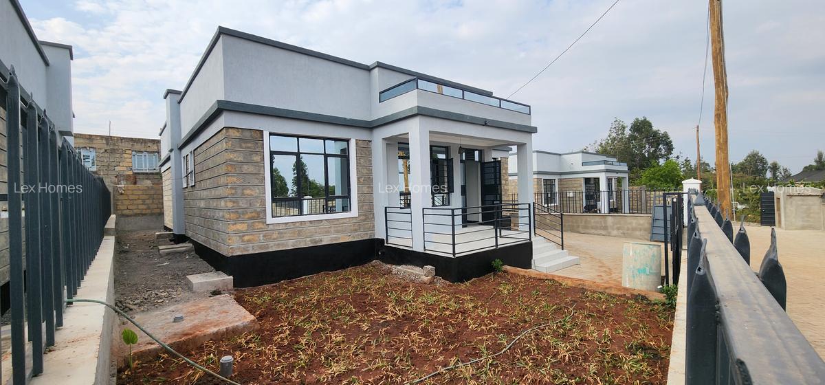 4 Bed House with En Suite at Matasia - 2