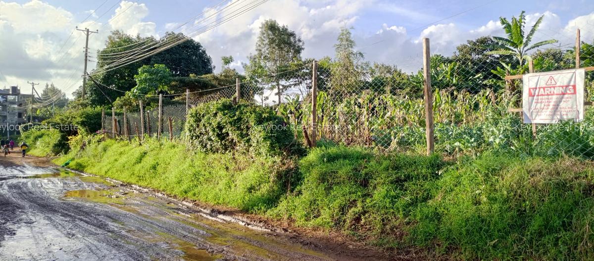 Land at Lower Kabete Road - 4