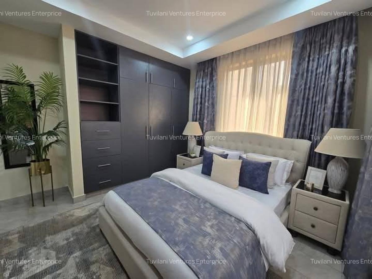 Serviced 1 Bed Apartment with En Suite at Nyali Mombasa - 5