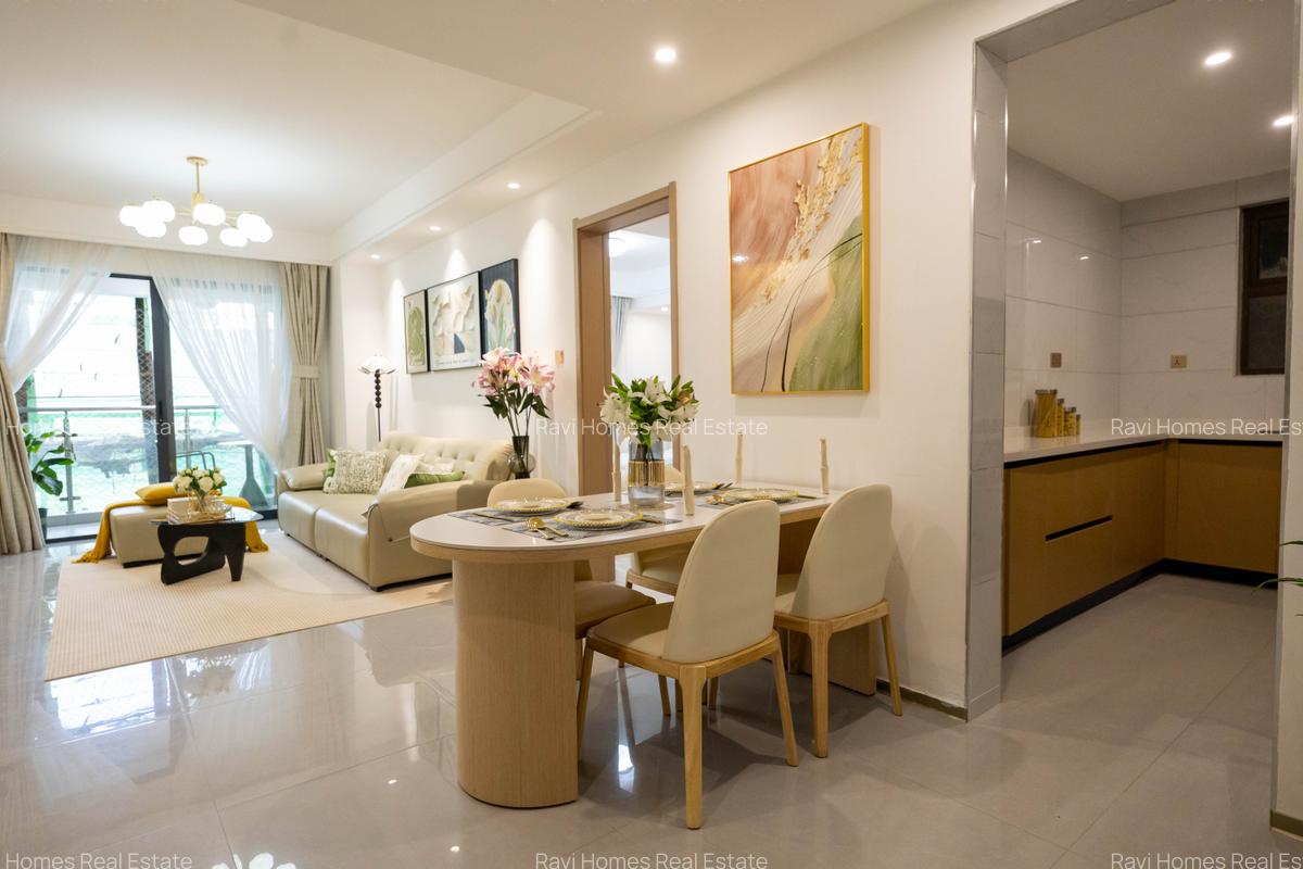 Studio Apartment with Swimming Pool at Muthithi Road - 5