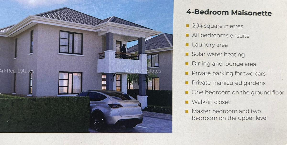4 Bed Villa with En Suite at Lukenya - 7
