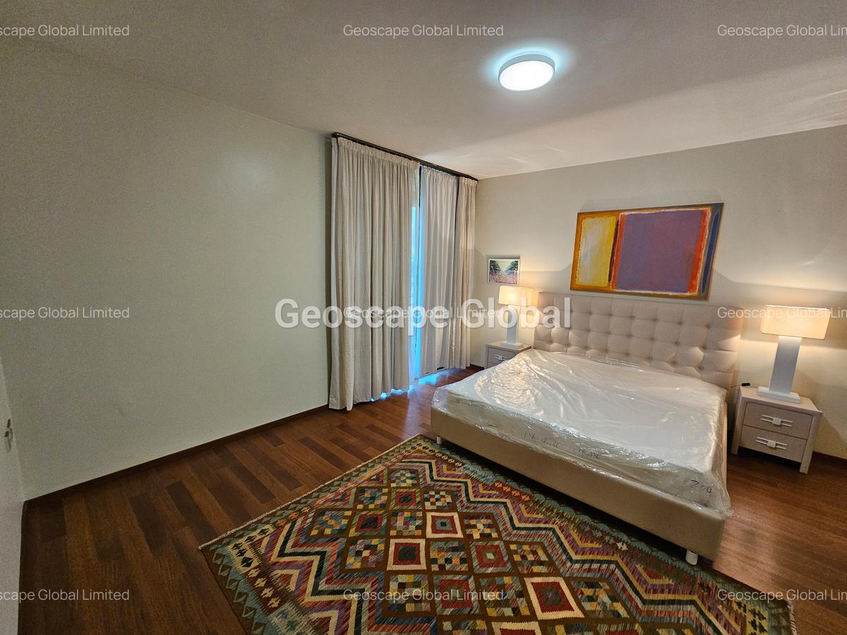 Furnished 3 Bed Apartment with En Suite in Muthaiga - 14