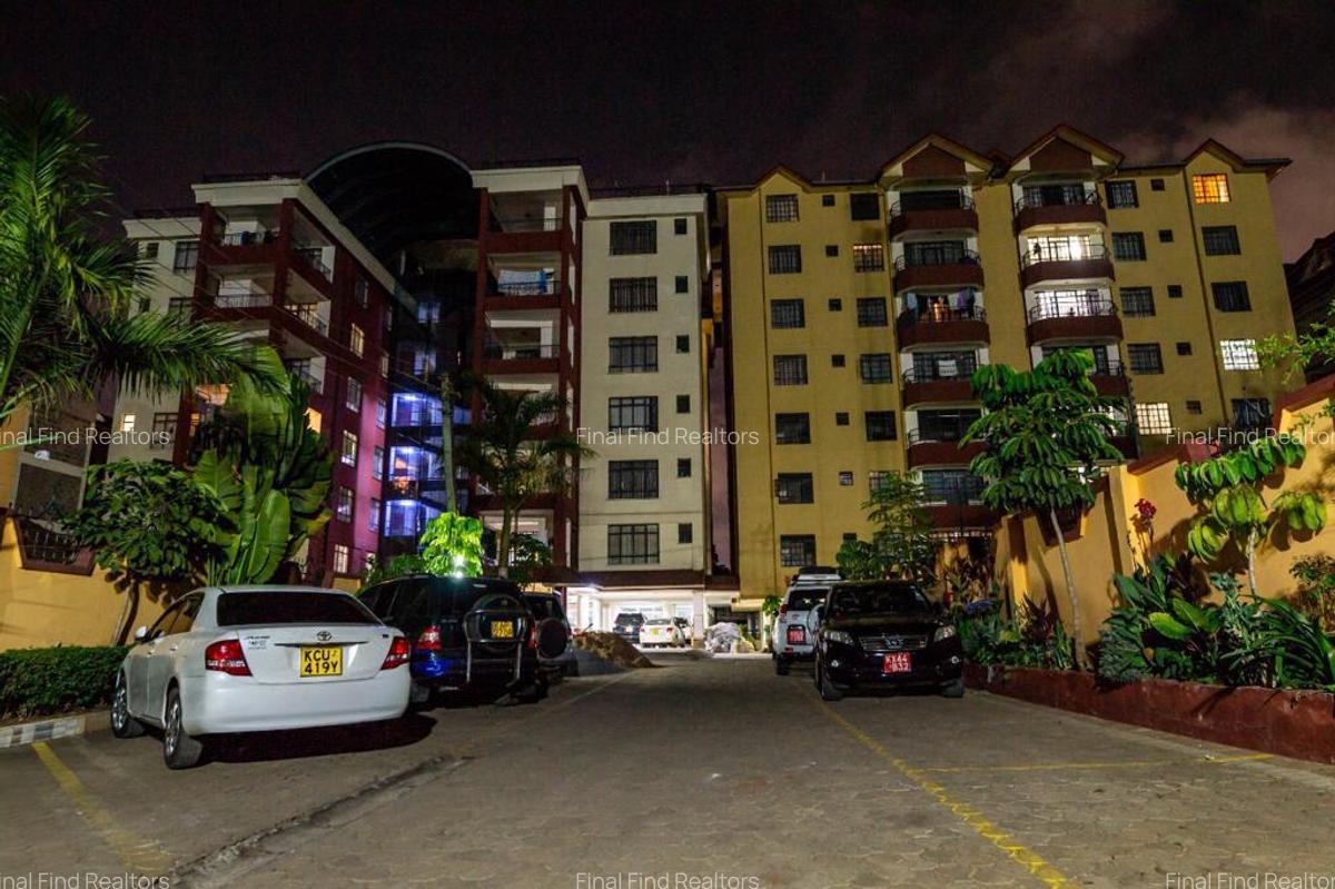 Furnished 2 Bed Apartment with Backup Generator in Westlands Area - 1