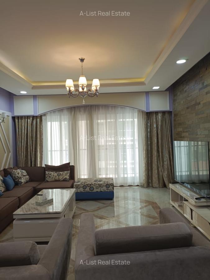 3 Bed Apartment with Swimming Pool at Hurlingham - 7