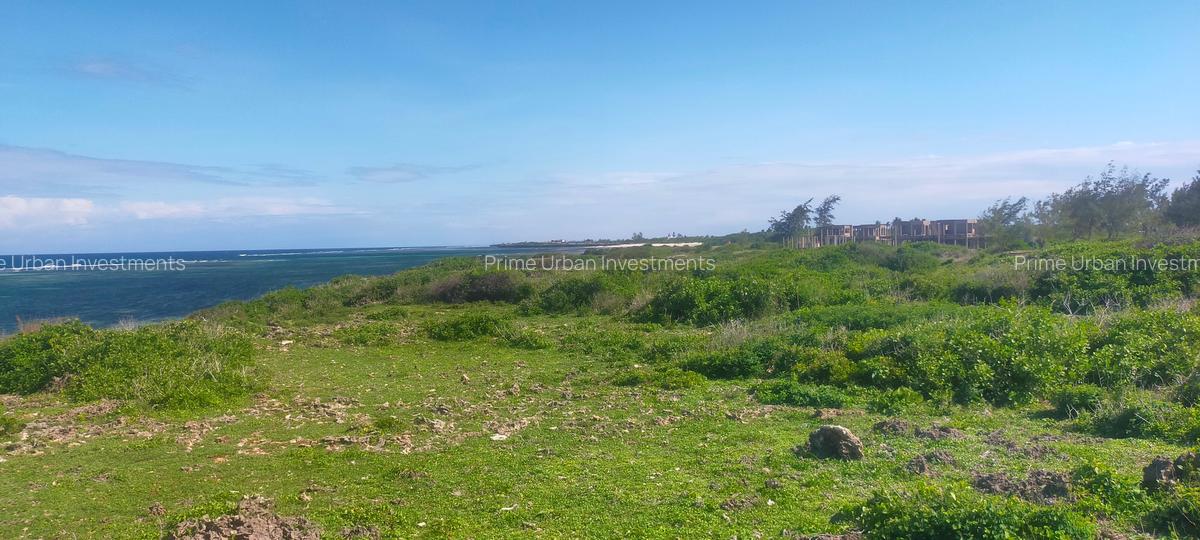 18 ac Land at Kilifi- Chumani Mombasa Malindi Highway - 19