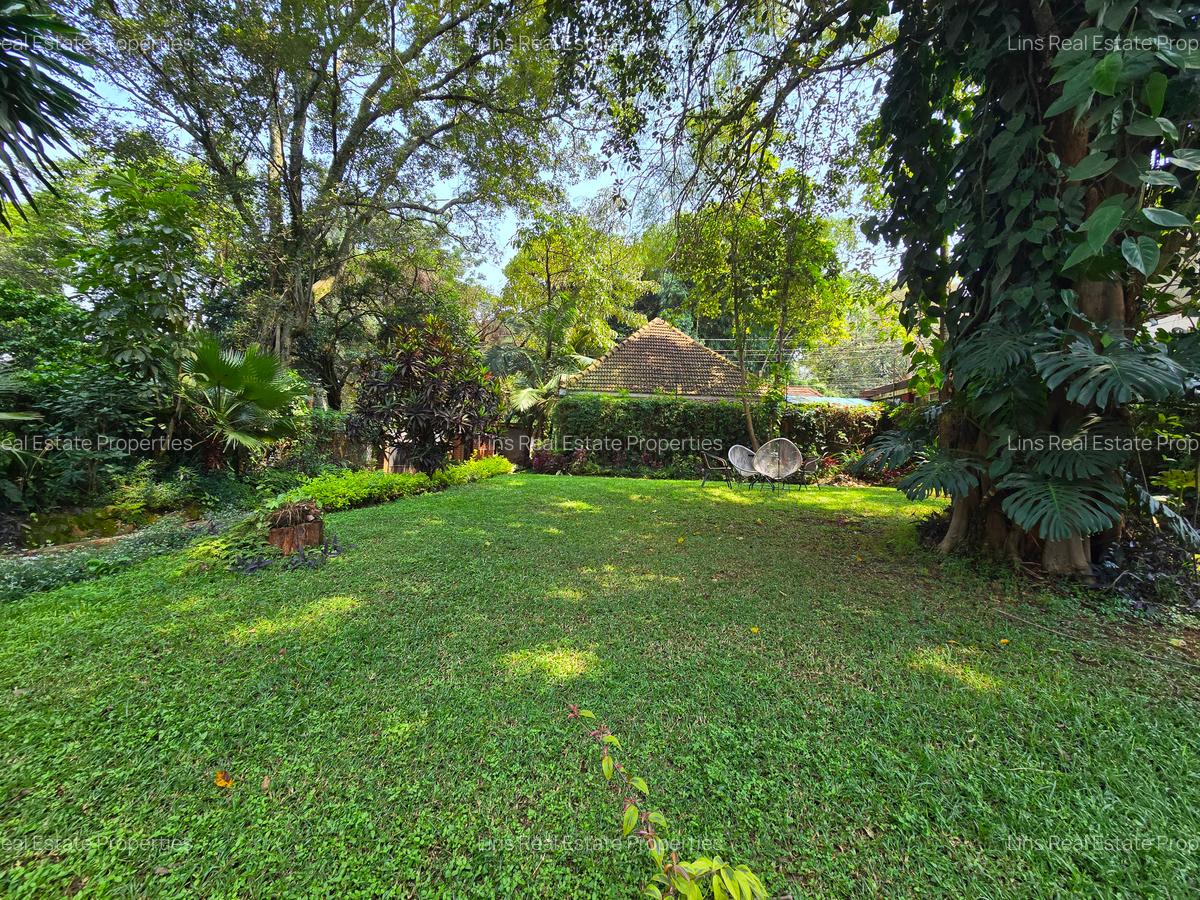 4 Bed House with En Suite in Muthaiga - 4