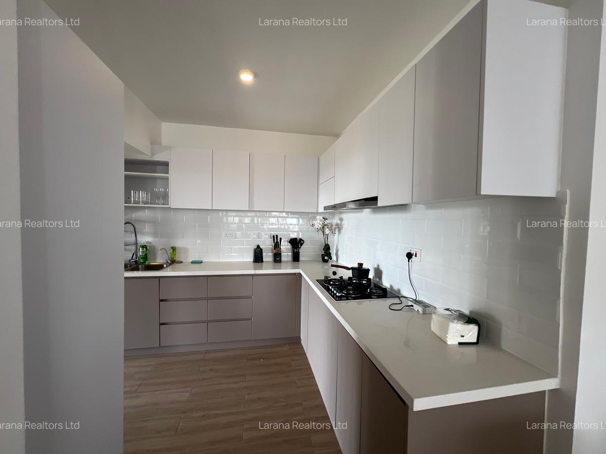 Furnished 3 Bed Apartment with En Suite at Othaya Rd - 8