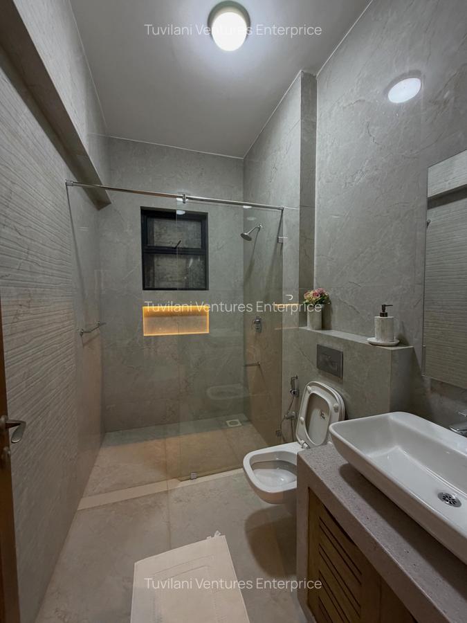 Serviced 3 Bed Apartment with En Suite at Nyali - 15