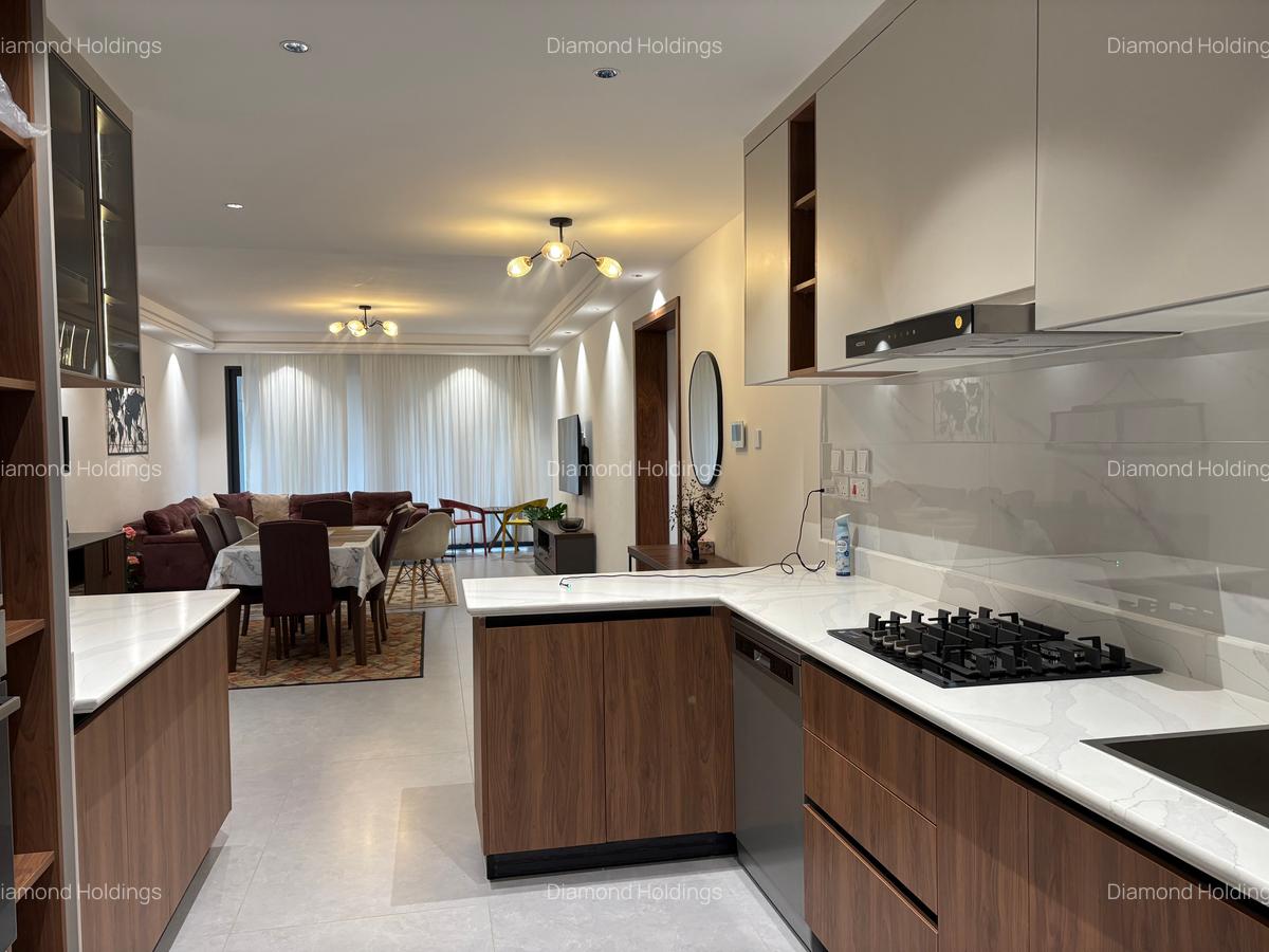 Furnished 2 Bed Apartment with En Suite in General Mathenge - 3
