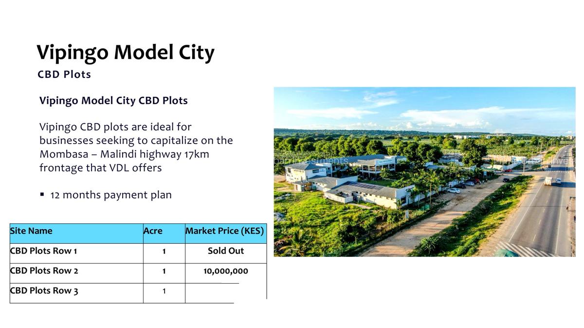 Commercial Land at Vipingo Cbd Vipingo Model City - 12
