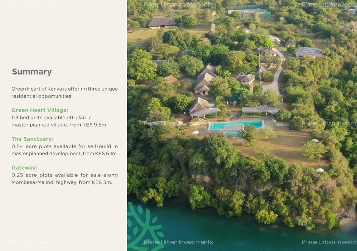 Residential Land in Kilifi - 1