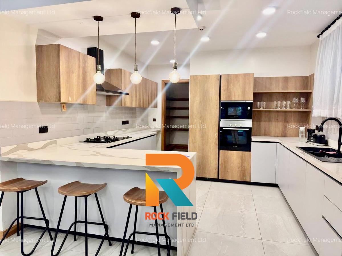 Furnished 4 Bed Apartment with En Suite at Peponi Road - 7