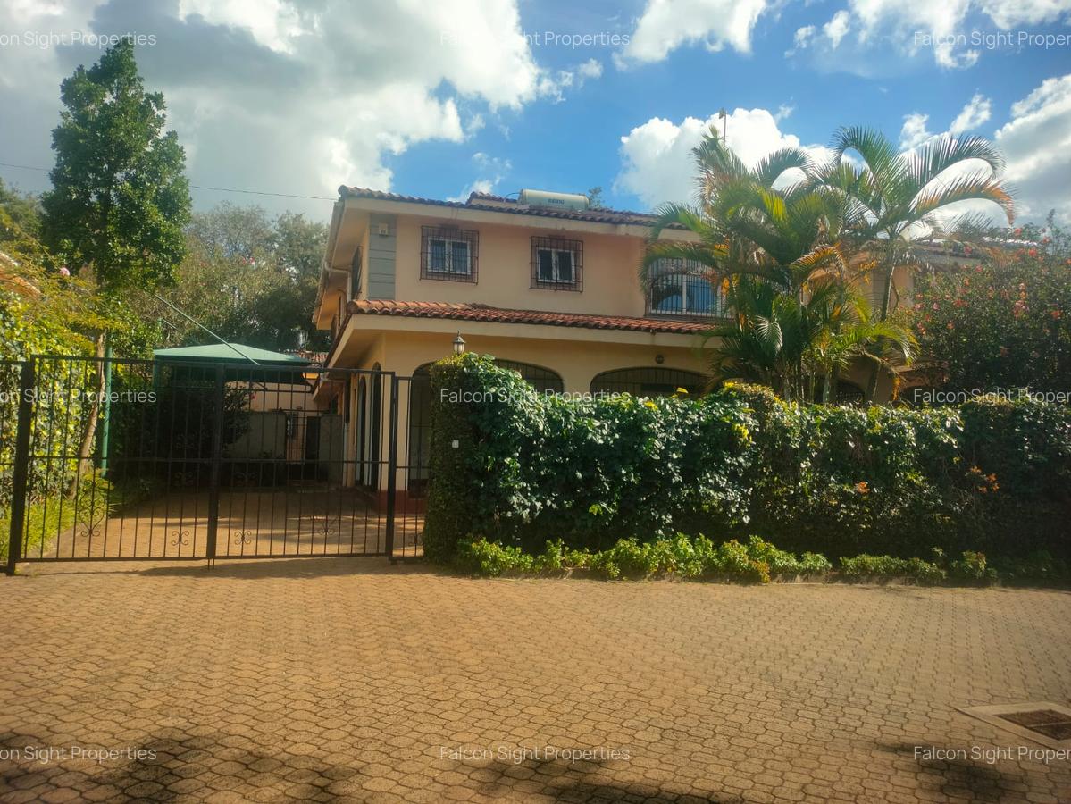 4 Bed Townhouse with Staff Quarters at Lower Kabete Road - 2