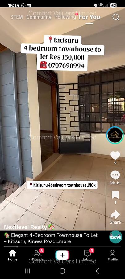 Serviced 2 Bed Apartment with En Suite at Kileleshwa - 12