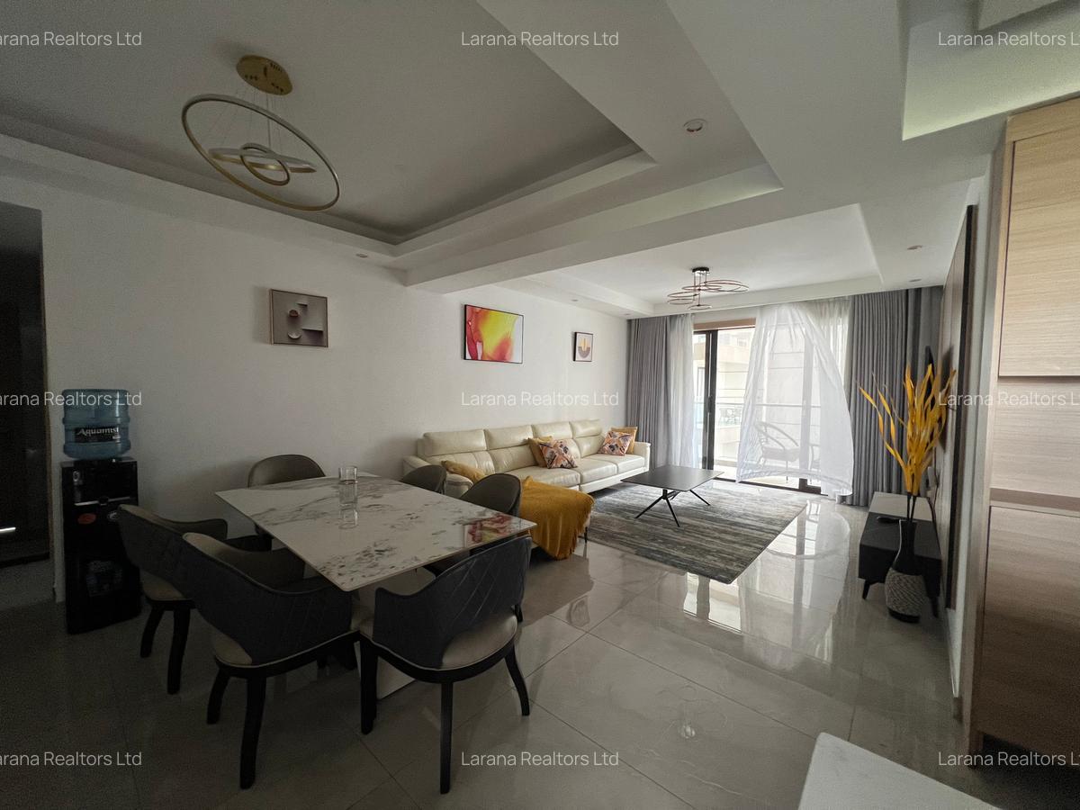 Furnished 3 Bed Apartment with En Suite at Riverside Lane West - 1
