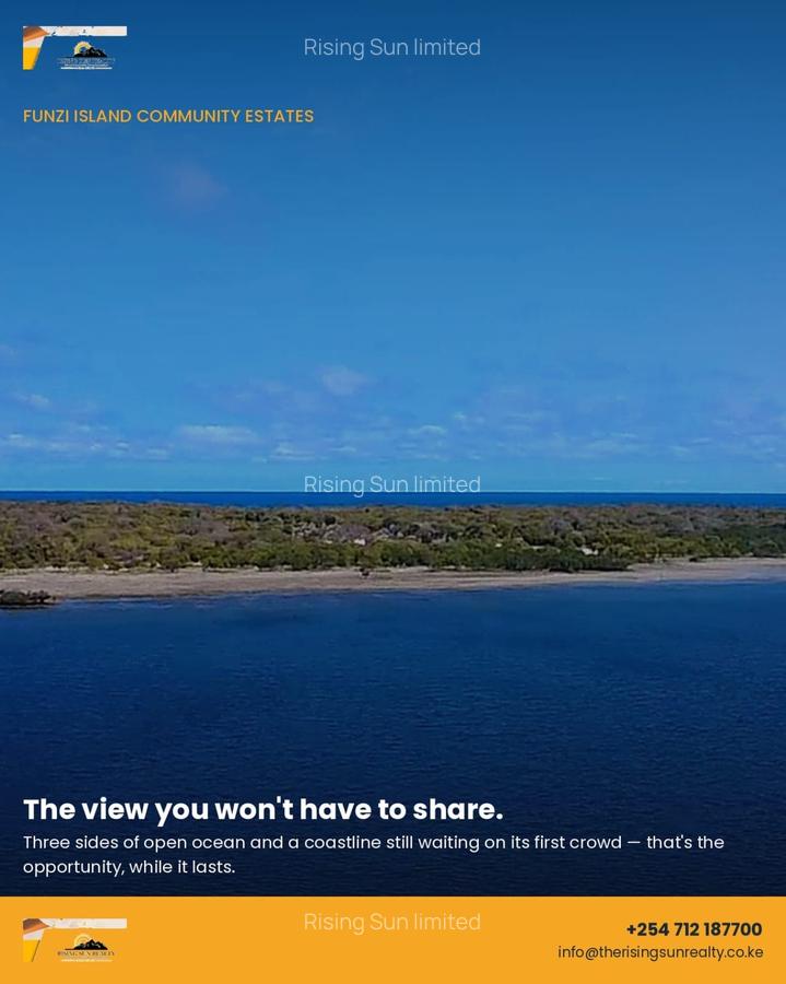 0.126 ac Land at Funzi Island Land For Sale - 9