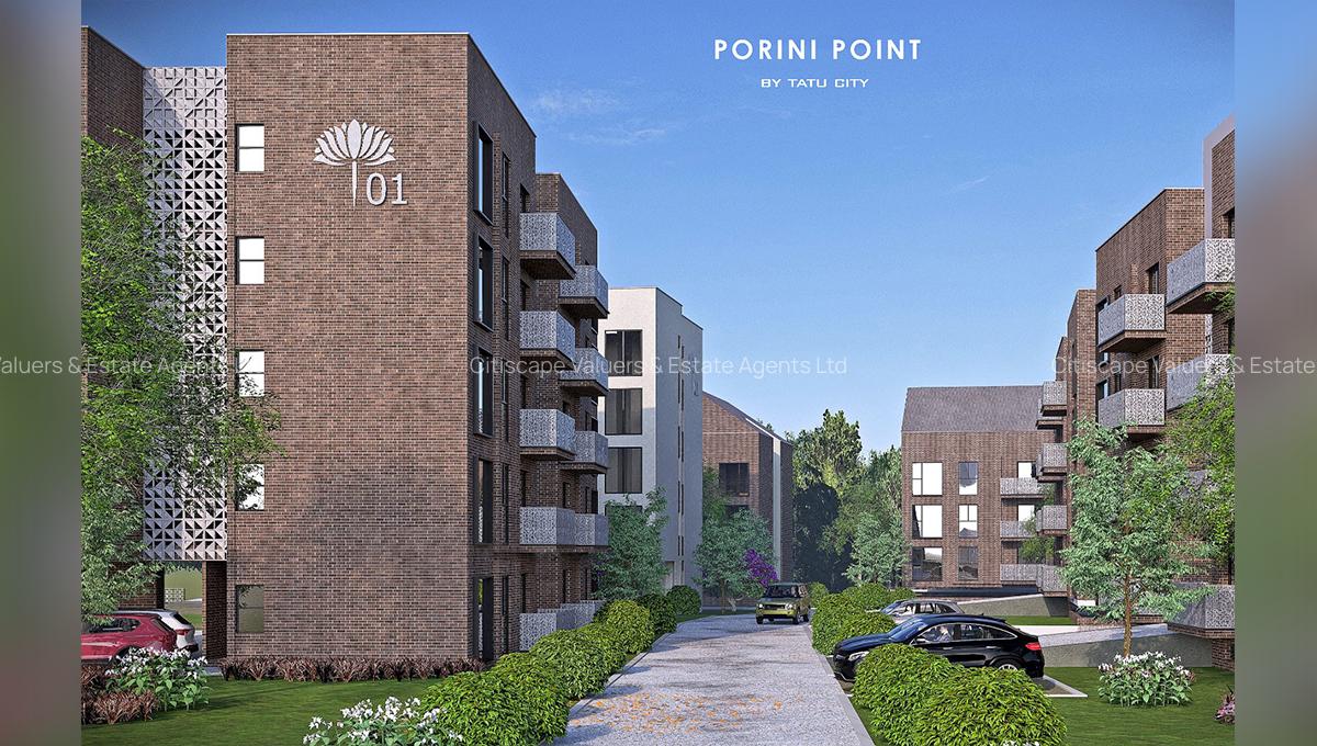 1 Bed Apartment with Swimming Pool in Tatu City - 1