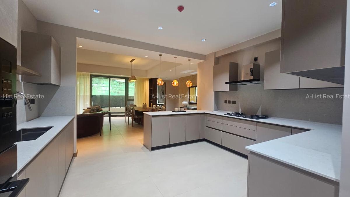 3 Bed Apartment with En Suite at Eldama Ravine Road - 4