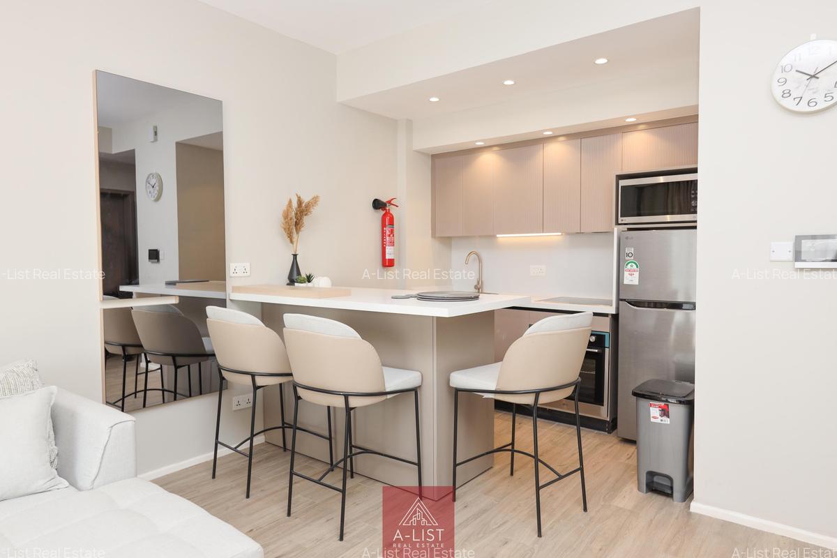 Furnished 1 Bed Apartment with En Suite at Nyari - 6