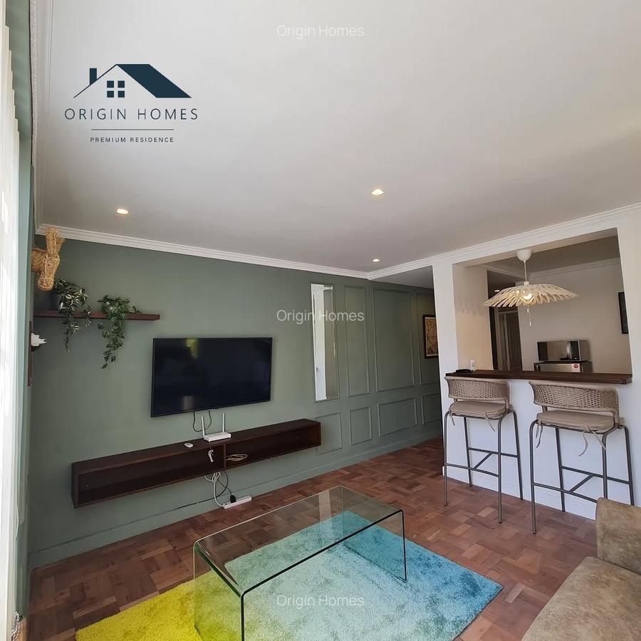 Furnished 1 Bed Apartment with En Suite at Riverside Drive - 2