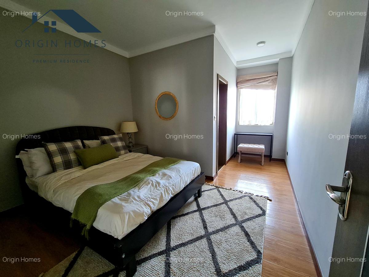 Furnished 2 Bed Apartment with En Suite at Kilimani - 9