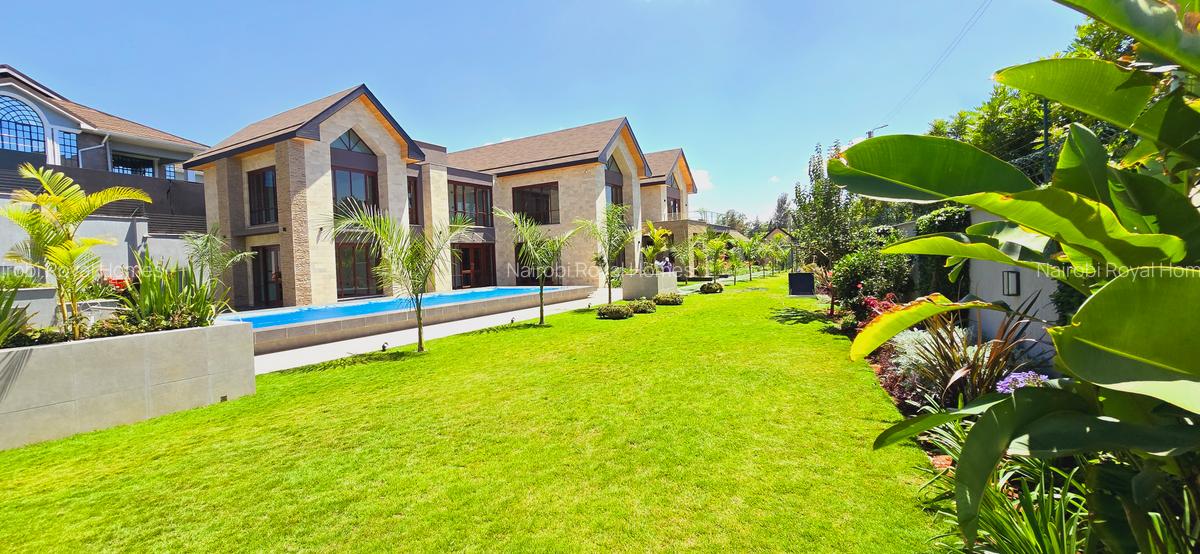 6 Bed House with En Suite at Panafrican Road - 1