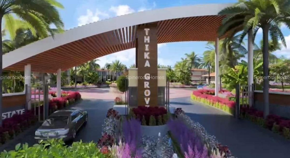 0.125 ac Land at Thika Grove Chania-Opposite Blue Post Hotel - 1