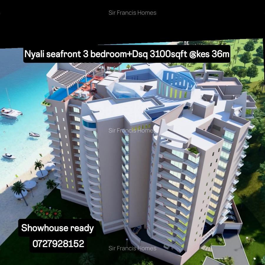 2 Bed Apartment at Off Mount Kenya Road - 2