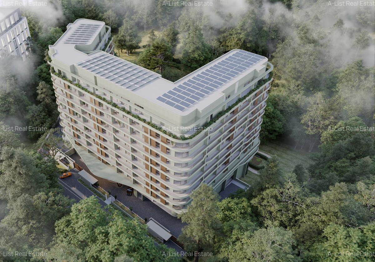 1 Bed Apartment with En Suite at Un Cresent - 1