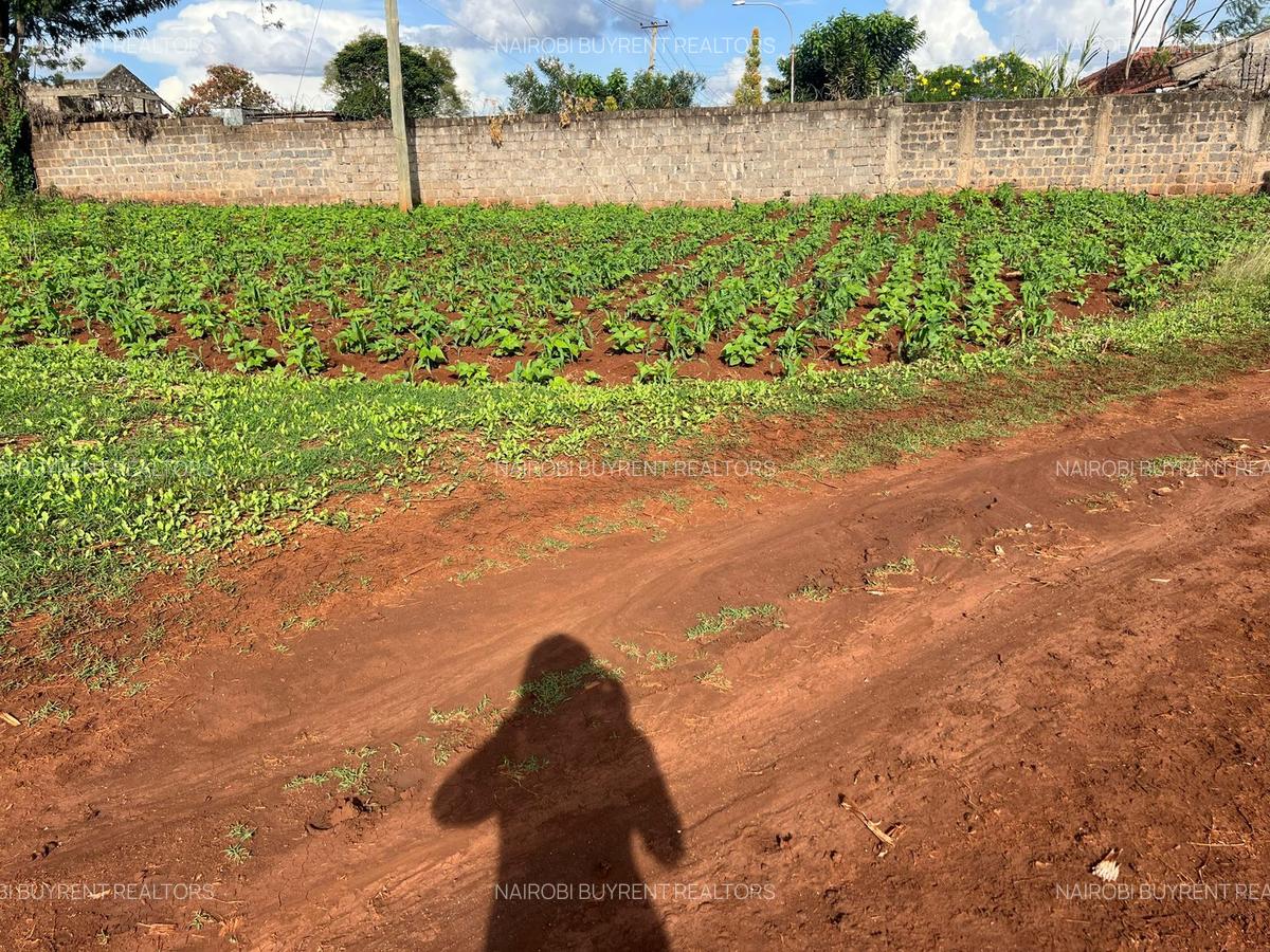 25 ac Land in Kitisuru - 2