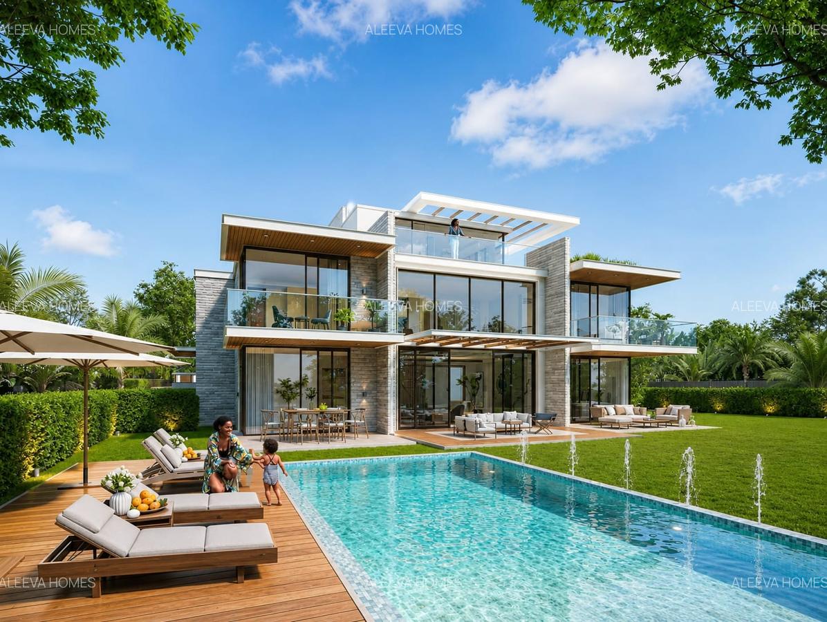 5 Bed Villa with En Suite in Karen - 2
