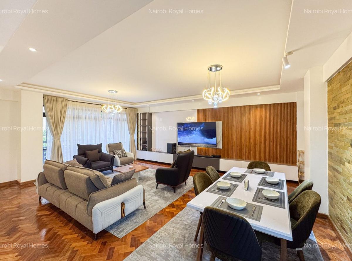 Furnished 3 Bed Apartment with En Suite at Kilimani - 12