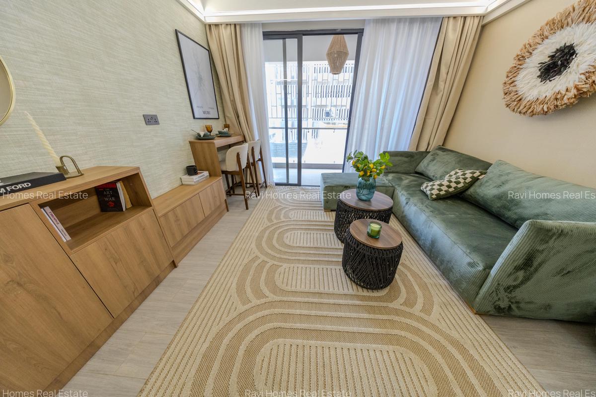 1 Bed Apartment with Swimming Pool at Muthithi Road - 17