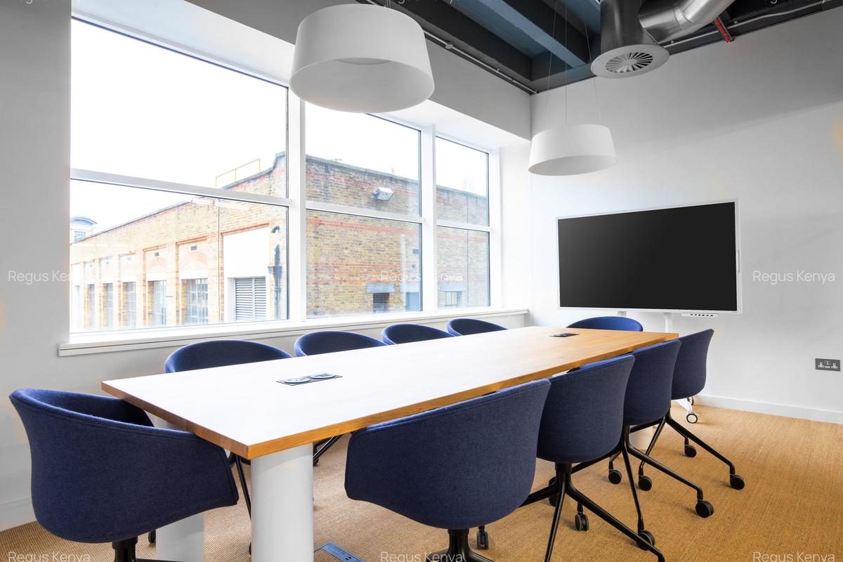 Furnished 70 m² Office with Fibre Internet at Global Trade Centre - 4
