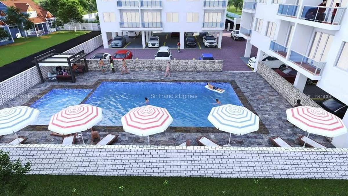 Serviced 3 Bed Apartment with En Suite at Greenwood - 1