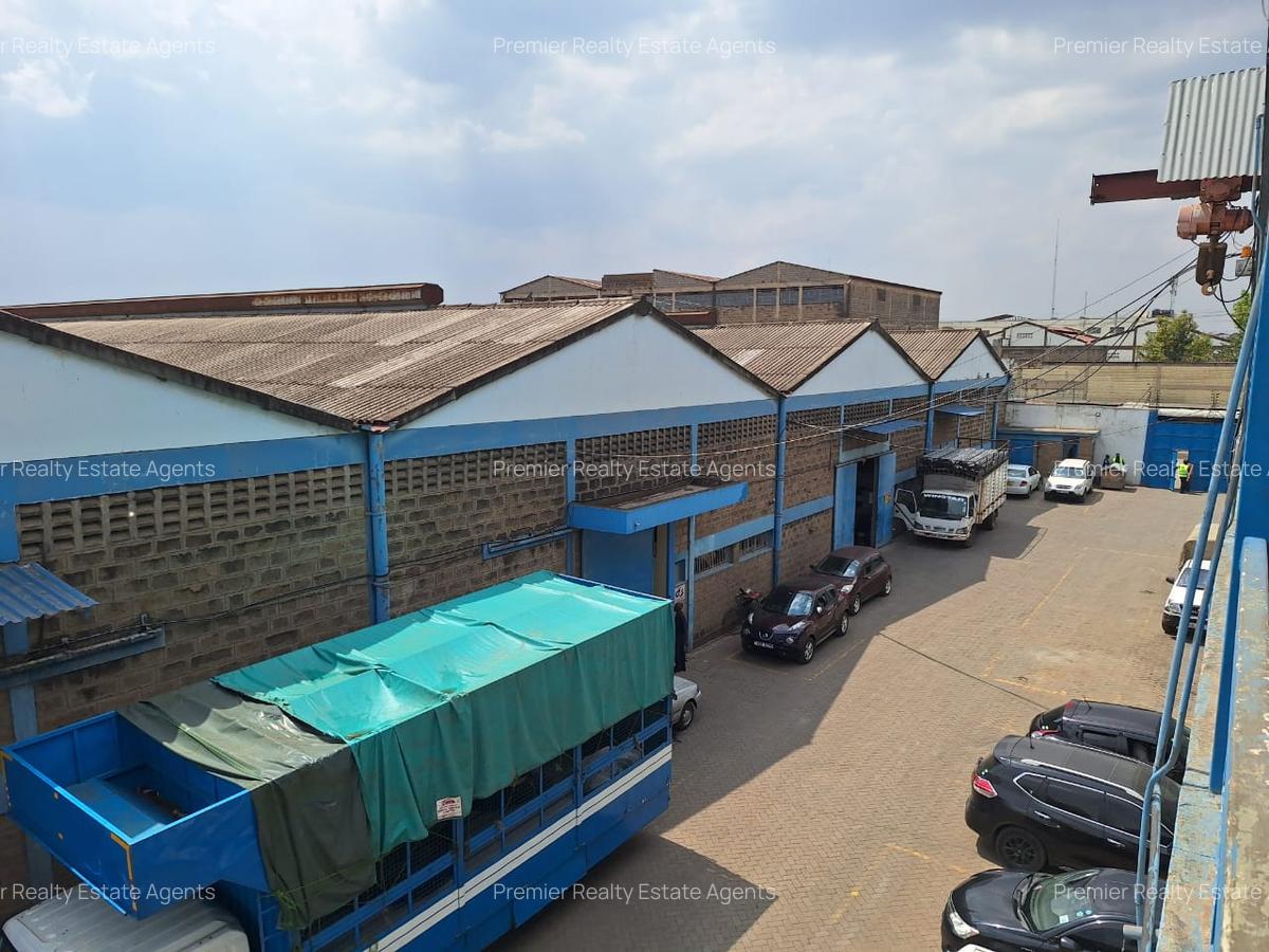 2.225 ac Warehouse with Backup Generator at Industrial Area - 2