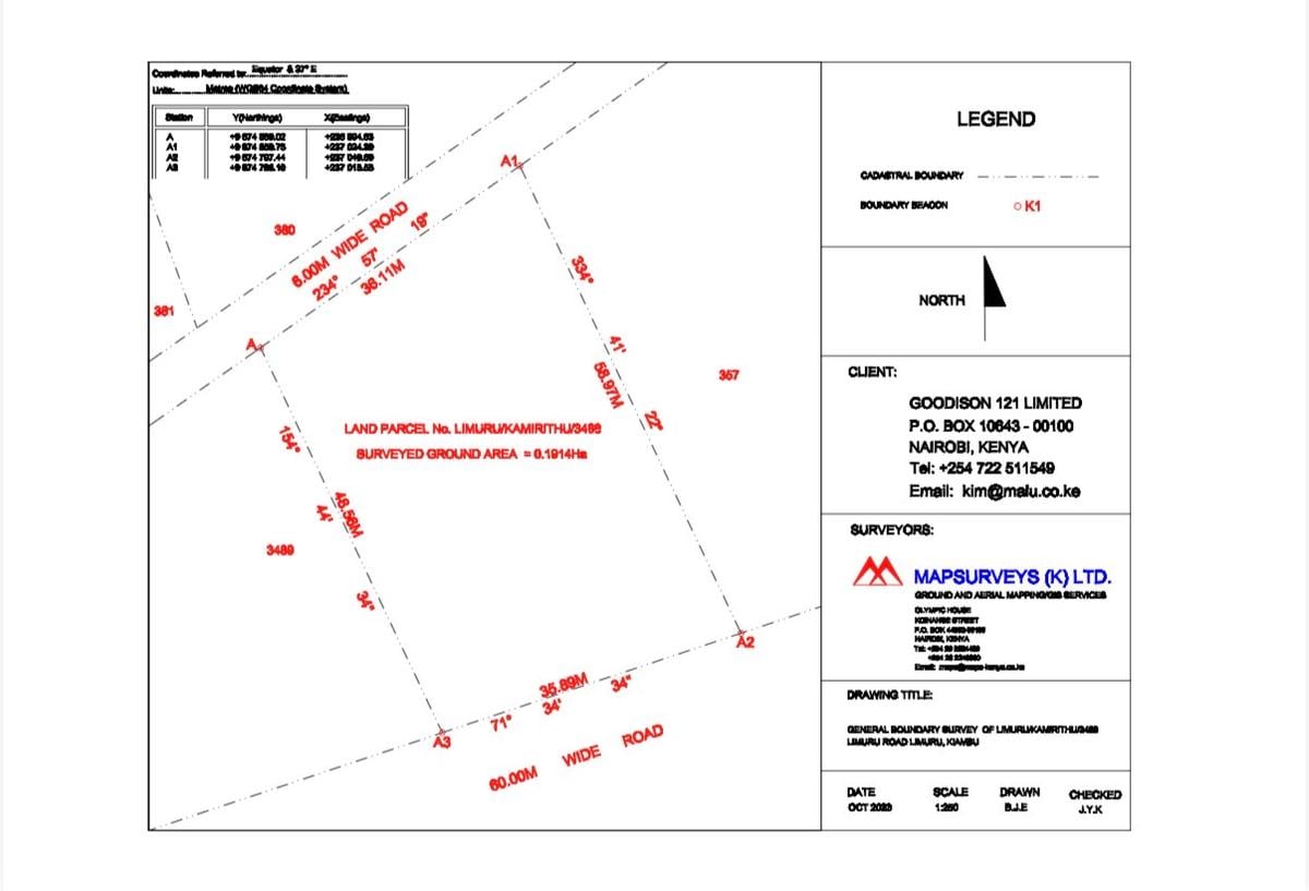0.5 ac Land at Limuru A104/B3 - 3