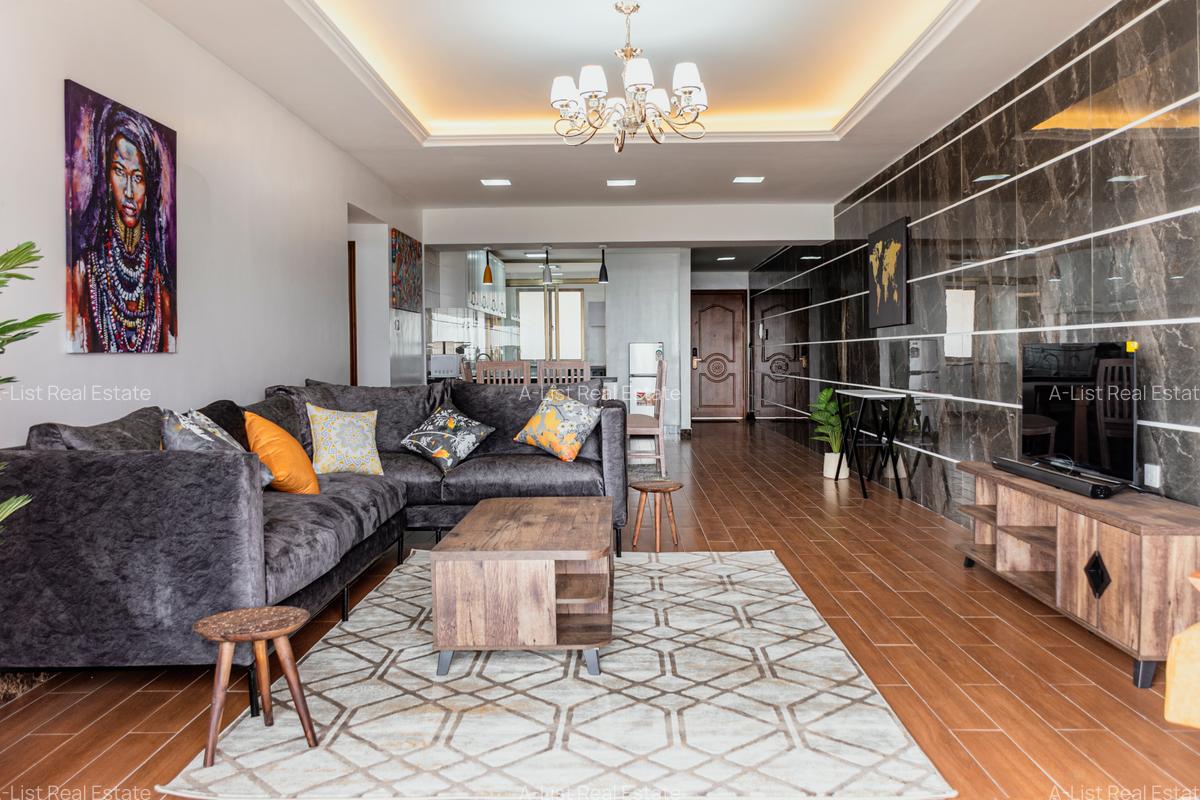 Serviced 2 Bed Apartment with En Suite at Ngong Road - 1