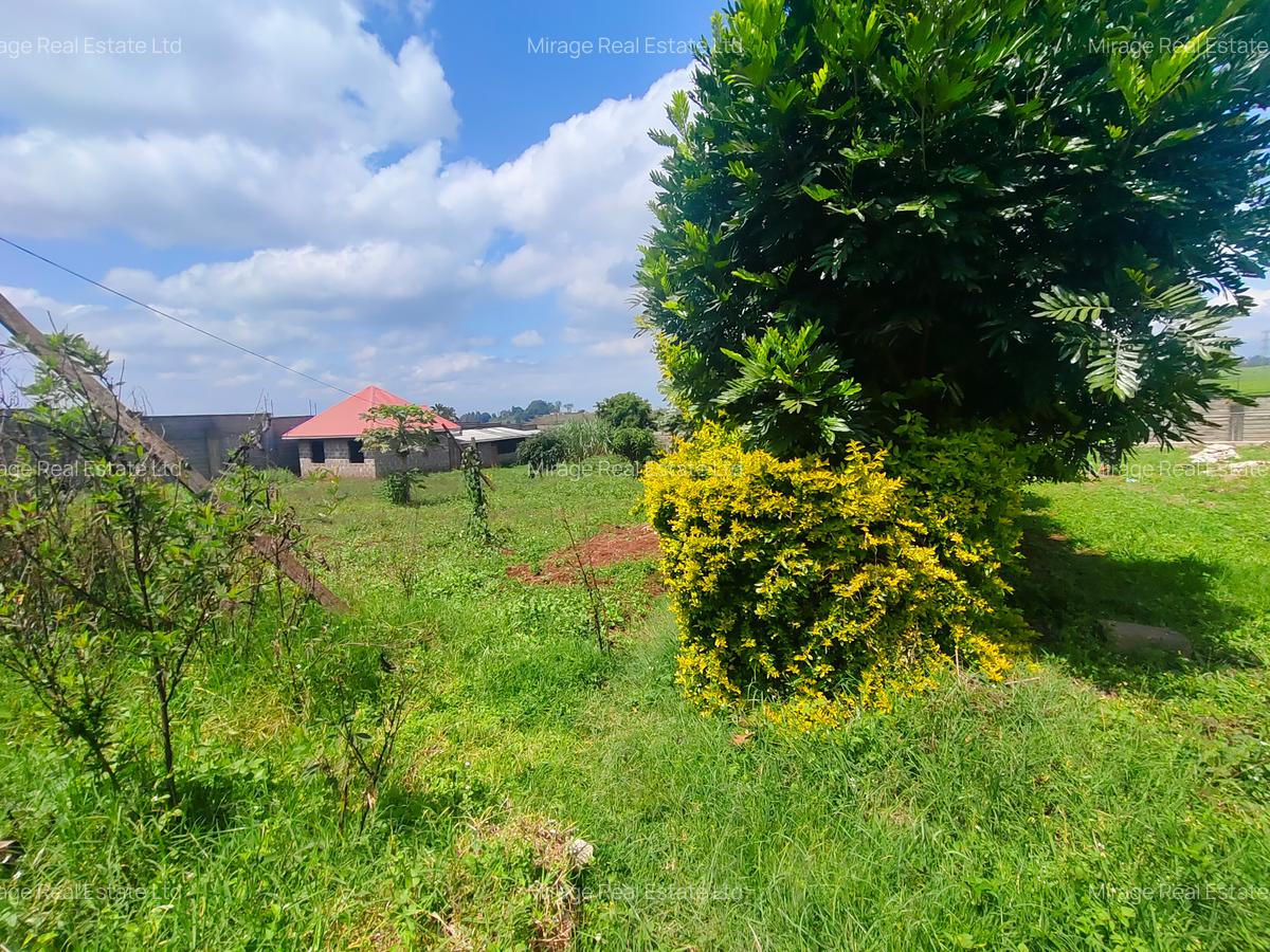 0.5 ac Commercial Land in Tigoni - 1