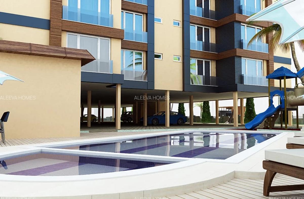 1 Bed Apartment with Swimming Pool in Westlands Area - 1