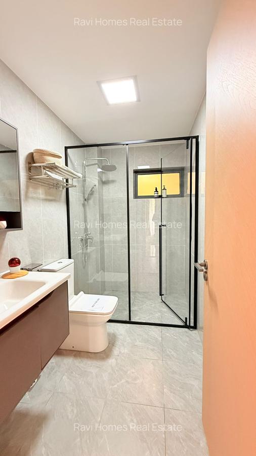 Studio Apartment with Swimming Pool at Riara Road - 12