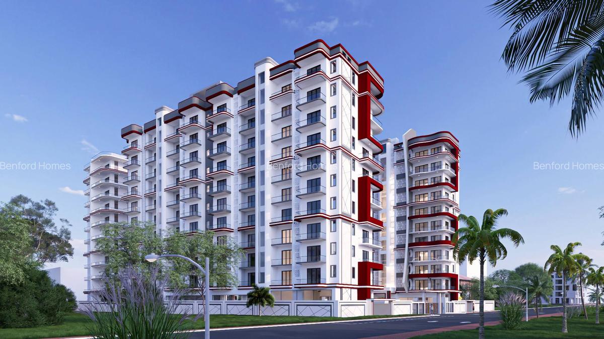 1 Bed Apartment with En Suite at Nyali - 10