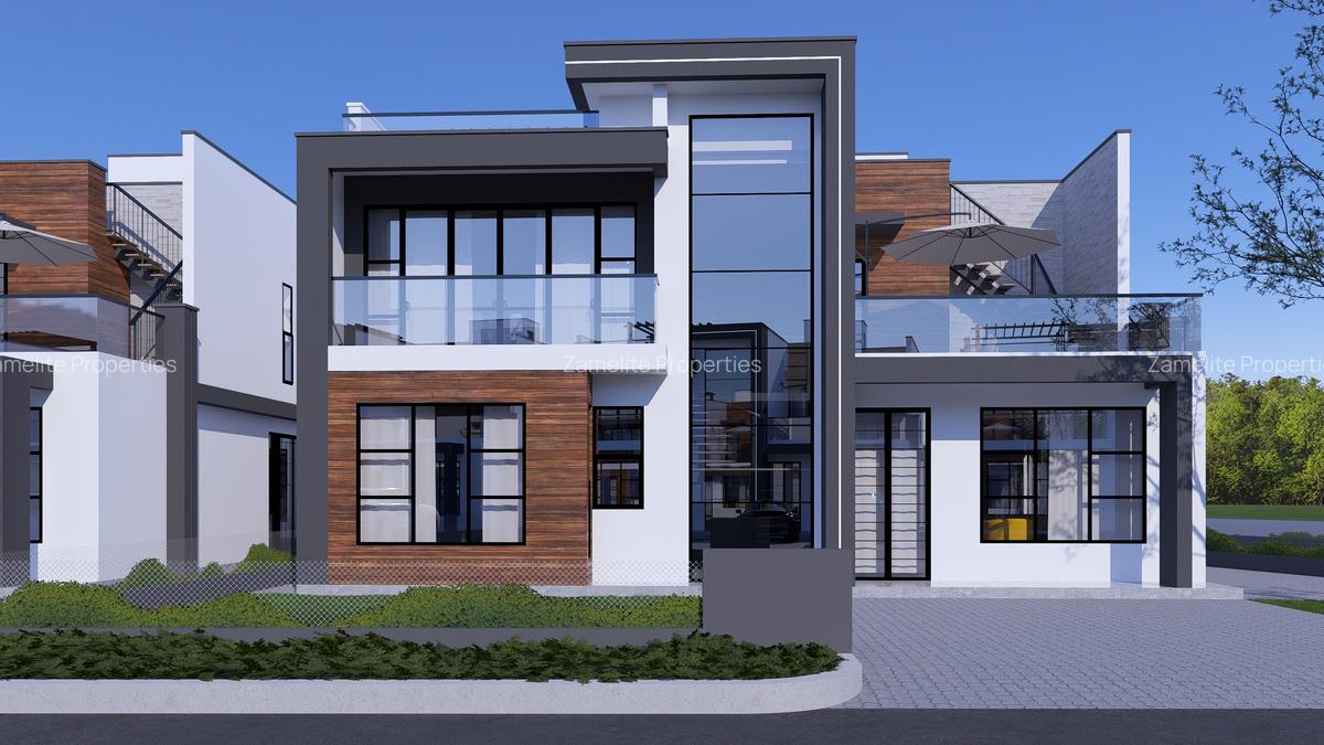 4 Bed Townhouse with En Suite in Ruiru - 1