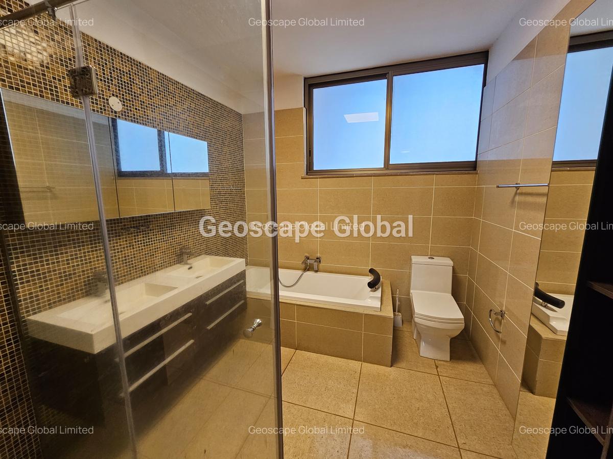 Furnished 3 Bed Apartment with En Suite in Muthaiga - 17