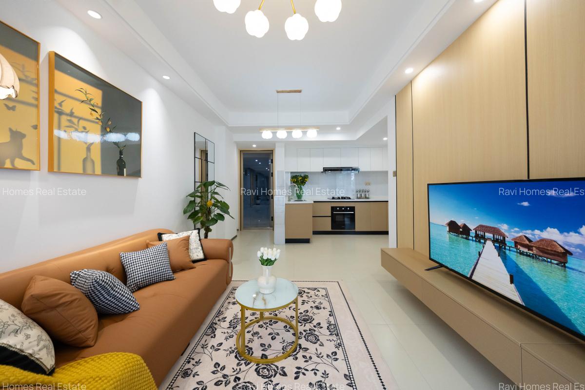 Studio Apartment with Swimming Pool at Muthithi Road - 1