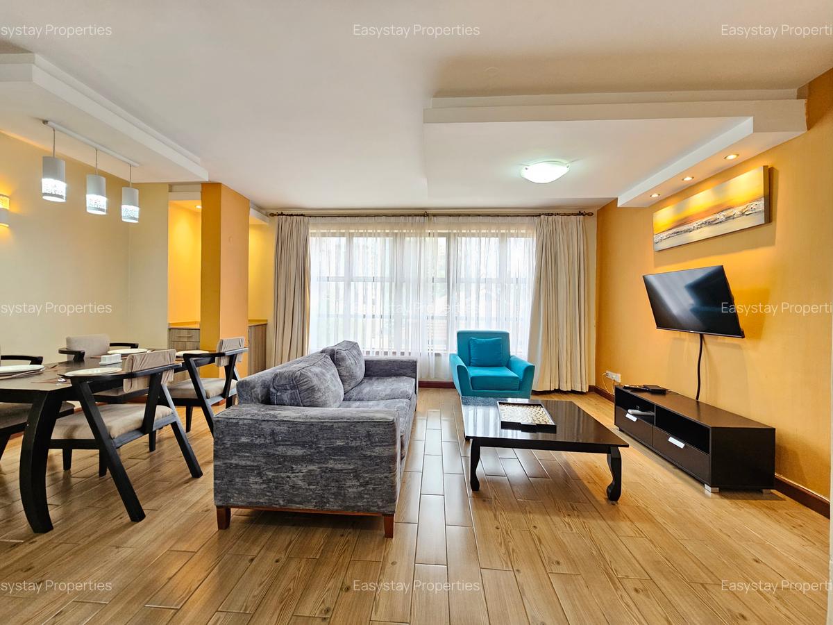 Serviced 2 Bed Apartment with En Suite in Kilimani - 1
