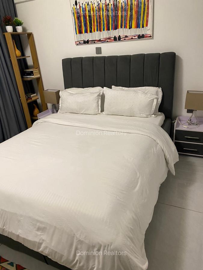 Serviced 1 Bed Apartment with En Suite at Westlands Road - 11