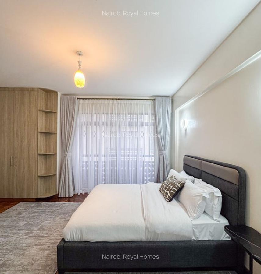 Furnished 3 Bed Apartment with En Suite at Kilimani - 8