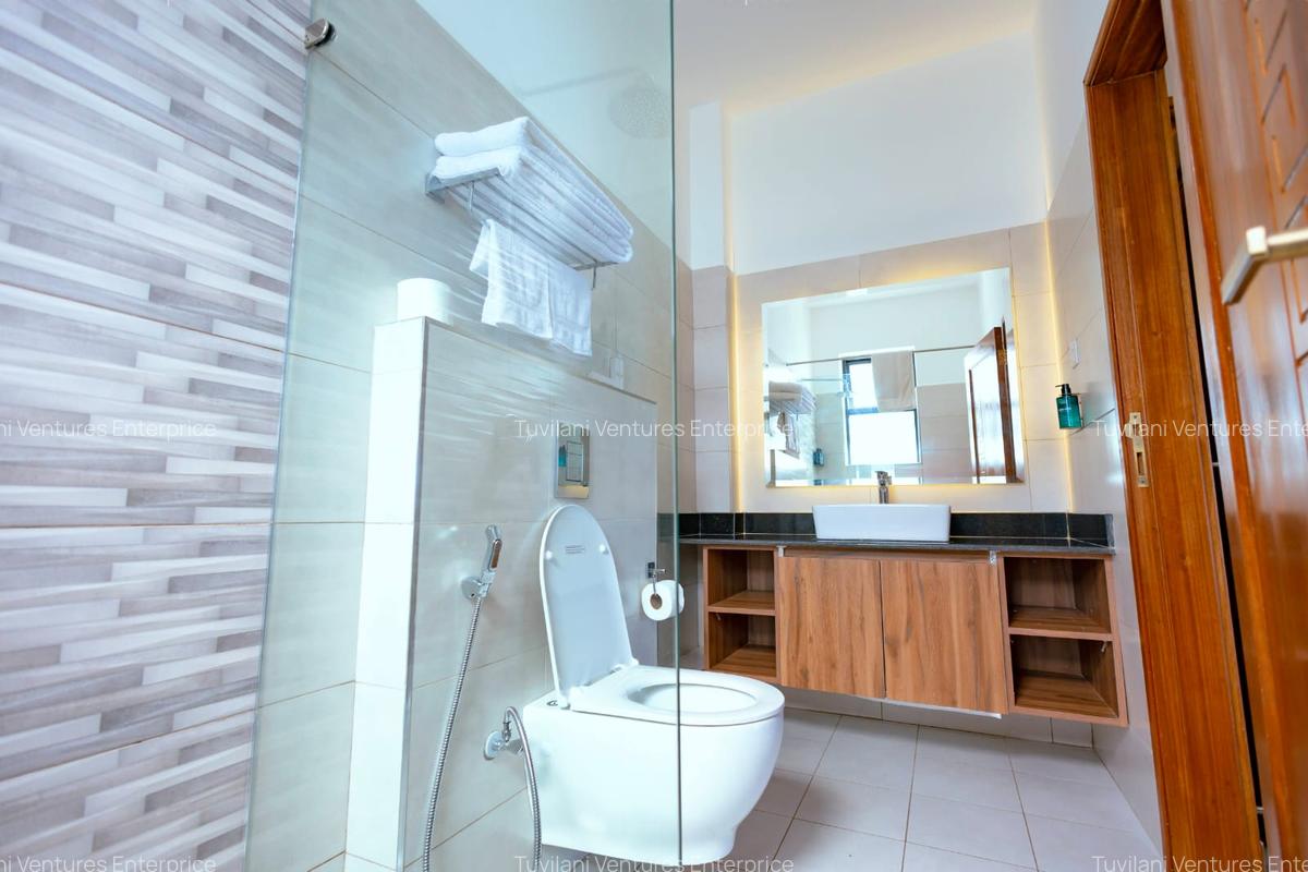 Serviced 3 Bed Apartment with En Suite at Nyali Mombasa - 9